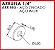 ARR-553 ARRUELA LISA ACO ZINCADO P/ GUARDA-CORPO 1/4(CENTO) - Imagem 1