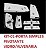 KIT-01-PORTA SIMPLES PIVOTANTE VIDRO/ALVENARIA VIDRO TEMPERADO - Imagem 1