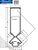 FA-290 7.15 KG POR BARRA 6,00 FACHADA ATLANTA  ESQUADRIA DE ALUMINIO - Imagem 1