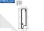 FA-295 6.15 KG POR BARRA 6,00 ML FACHADA ATLANTA  ESQUADRIA DE ALUMINIO - Imagem 1