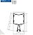 FA-234  12.07 KG POR BARRA 6,00 ML FACHADA ATLANTA  ESQUADRIA DE ALUMINIO - Imagem 1