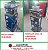 COMBO PRENSA ESTAMPO GOLD 3 E LINHA MODULAR 16 USADAS - Imagem 1