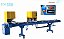 DZW-500  MAQUINA DE SOLDA DUPLA CABEÇA PARA PVC - Imagem 1