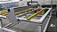 MESA DE CORTE AUTOMATICA CNC PARA VIDRO MONOLITICO 3300 x 2600 - Imagem 6