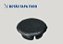 NYL-042-BOTAO TAMPA FURO 3/8" - PCT 100 PECAS - Imagem 1