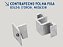 SUP-622-FIXADOR ALUMINIO FOLHA  FIXA / CORRER LG - Imagem 1