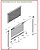 TR-06-KIT/TELA RECOLHIVEL CX SUP E INF P/ FECH 2,40 PTA 6 MT - Imagem 5