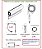 TR-06-KIT/TELA RECOLHIVEL CX SUP E INF P/ FECH 2,40 PTA 6 MT - Imagem 2