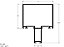 FC-202- COLUNA 750 X 600 MM 10,93 KG BARRA 6,00 ML FACHADA PV-2 - Imagem 1