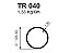 TR-040(TR-039) TUBO REDONDO 25 X 25 MM - 1,56 KG BARRA 6,00 ML - Imagem 1