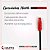Escovinhas Descartáveis Preto e Vermelho - 50 Unidades - Imagem 2