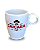Xícara e Pires de Cappuccino 190 ML - Café Caiçara - Imagem 1