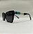 Óculos solar quadrado italiano feminino - Imagem 1