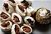 Kg da Bala de coco tradicional com recheio de Ferrero Rocher - Imagem 1