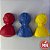 Kit com 50 balas de coco da branca neve corpo - Imagem 1