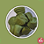 Kg da Tradicional tipo comum sem recheio verde oliva - Imagem 1