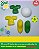 Kit com 50 balas de coco no tema futebol copa - Imagem 1