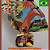 10 trouxinhas de tecido estampa digital tema lembranças brasileiras com 7 balas tradicionais sem recheio - Imagem 1