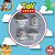 Kit com 50 balas de coco personalizadas do Toy Story 4 personagens em até 2 cores medida dos modelos em média: 3,5 cm x 2 cm - Imagem 1