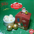 Unidade da caixinha Natal importada com 10 balas recheadas (escolher sabor) 7 cm x 7 cm x 7 cm - Imagem 4