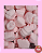 Kg da bala de coco tradicional rosa candy color com 150 balas - Imagem 1