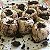 1/2 kg Tradicional com Recheio de Brigadeiro de Oreo com 75 balas - Imagem 1