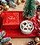 Unidade da caixa de natal hot stamping com 10 balas recheadas 8 cm x 8 cm x 4 cm (escolher sabor) - Imagem 2