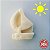 Kit com 50 balas de coco de barco moana 1 - Imagem 1