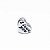Charm em Aço Inoxidável Coração I Love You - Imagem 1