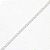 Corrente Em Prata 925 Elo Grumet 2mmx50cm - Imagem 2