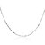 Corrente Em Prata 925 Elo Cartier 1,5mmx50cm - Imagem 3