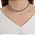 Gargantilha Em Aço Choker De Bolinhas Com Diversos Tamanhos 35CM +10CM EXTENSOR - Imagem 2