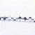 Pulseira Balãozinho Leitosa Boreal Fosco em Aço Inoxidável 18cm - Imagem 2