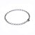 Pulseira Em Aço 316l Elo Português 4mmx21cm - Imagem 1