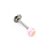 Kit Piercing Labret em Aço Inoxidável com 5 Unidades Colors Variadas - Imagem 3