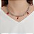 Choker Em Aço 316l Elo Fígaro Com Zircônias 7mmx35cm Extensor 5cm - Imagem 4