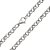 Corrente Em Aço 316l Elo Português 4mmx65cm - Imagem 1