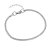 Pulseira em Aço Cirúrgico 316L Rabo de Rato 3mm com Extensor 18cm + 5cm - Imagem 1
