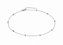 chocker bolinhas 4mm /35cm +10cm extensor - Imagem 2