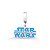 Berloque em Aco 316L Star Wars Azul - Imagem 1
