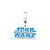Berloque em Aco 316L Star Wars Azul - Imagem 1