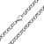 Corrente Em Aço 316l Elo Português 8mmx70cm - Imagem 1