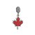 Berloque em Aço Inox Canadá - Imagem 1