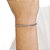 Pulseira Em Aço 316l Cordão Baiano 4mmx18cm - Imagem 4