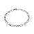Pulseira Em Aço 316l Elo 3X1 5mmx21cm - Imagem 1