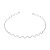 Chocker em Aço Inox 316L ondas Curtas - Imagem 1