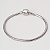 Pulseira Em Aço 316l Para Berloques Maleável Fecho Tambor - Imagem 1