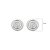Brinco em Aço Inox 316L Hipnose Circulo 13mm - Imagem 4