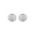 Brinco em Aço Inox 316L Hipnose Circulo 13mm - Imagem 3