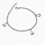 Pulseira Em Aço Inox 316 Medalhas de Nossa Senhora Aparecida - Imagem 1